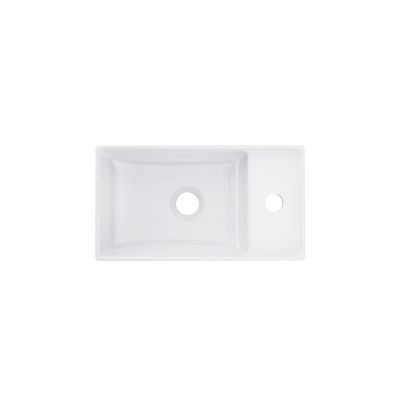 Ravak Veda umywalka 40x22 cm prostokątna meblowa biała XJX01240000