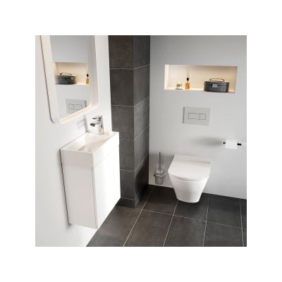 Ravak Veda umywalka 40x22 cm prostokątna meblowa biała XJX01240000