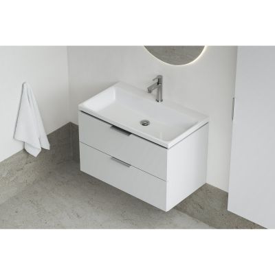 Ravak Comfort umywalka 80x46 cm meblowa prostokątna biała XJX01280001