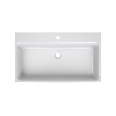 Ravak Comfort umywalka 80x46 cm meblowa prostokątna biała XJX01280001
