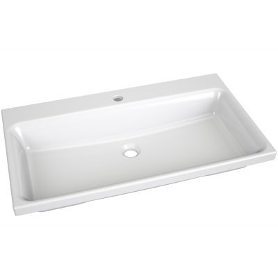 Ravak Comfort umywalka 80x46 cm meblowa prostokątna biała XJX01280001