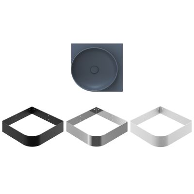 Ravak Yard umywalka 45 cm narożna deepsea blue XJX07045000