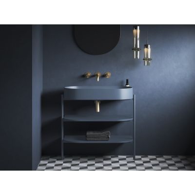 Ravak Yard umywalka 80 cm deepsea blue XJX07080000