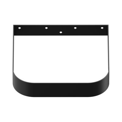 Ravak Yard umywalka 60,5x50 cm półokrągła czarna XJX0D260002