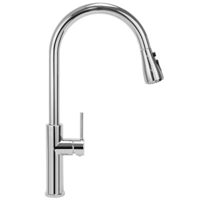 Rea Nest bateria kuchenna stojąca chrom REA-B2056