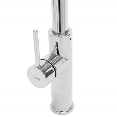 Rea Nest bateria kuchenna stojąca chrom REA-B2056