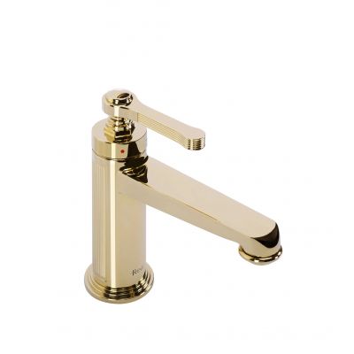 Rea Monaco bateria umywalkowa stojąca złota REA-B2501