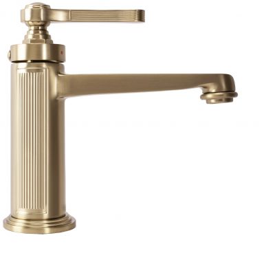 Rea Monaco bateria umywalkowa stojąca złoto szczotkowane REA-B4211