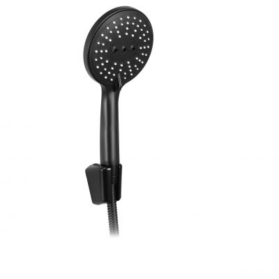 Rea Foss bateria wannowo-prysznicowa ścienna czarna REA-B5099