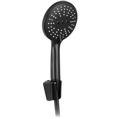 Rea Foss bateria prysznicowa ścienna czarna REA-B5110