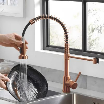 Rea Colin bateria kuchenna stojąca miedź REA-B5459