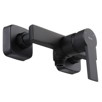 Rea Argus bateria prysznicowa ścienna czarna REA-B6406