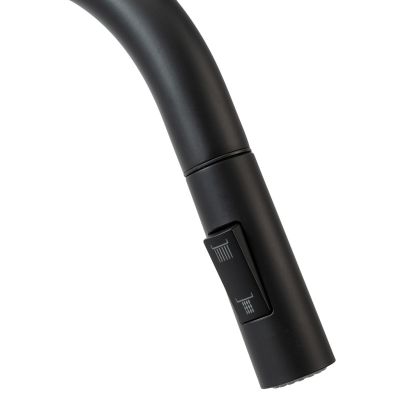 Rea Eco Fresh bateria kuchenna do filtra wody stojąca czarny mat REA-B7564