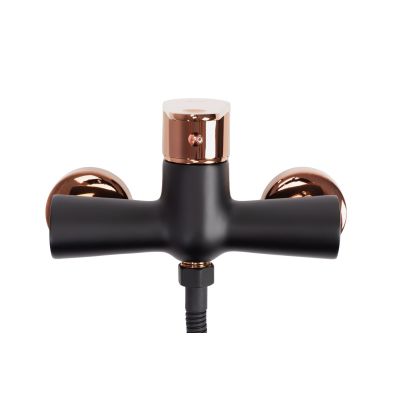 Rea Mild bateria prysznicowa ścienna czarna REA-B9149