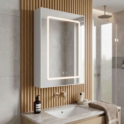 Rea Zenit szafka 50x13x70 cm z lustrem REA-M0410