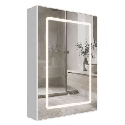 Rea Zenit szafka 50x13x70 cm z lustrem REA-M0410