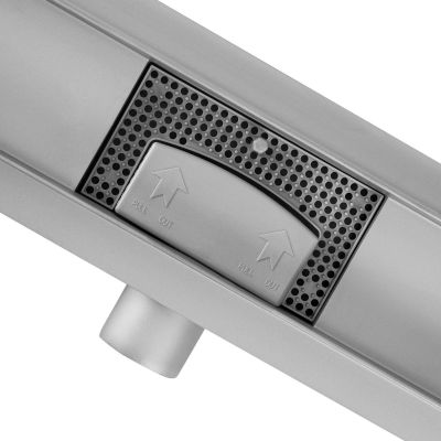 Rea Neox odpływ liniowy 80 cm stal REA-G2503