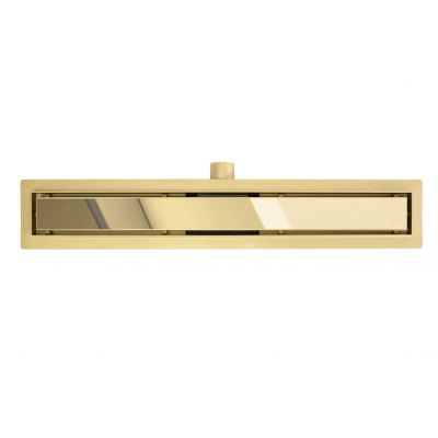 Rea Neox odpływ liniowy 50 cm złoty REA-G2560