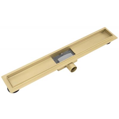 Rea Neox odpływ liniowy 80 cm złoty REA-G2563