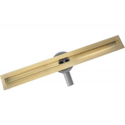 Rea Neo Slim Pro odpływ liniowy 60 cm złoty szczotkowany REA-G2713