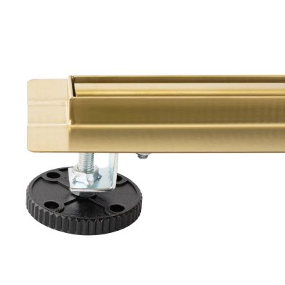 Rea Neo Slim Pro odpływ liniowy 60 cm złoty szczotkowany REA-G2713