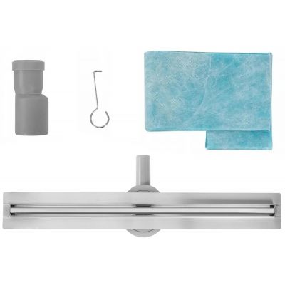 Rea Neox Slim Pro odpływ liniowy 60 cm stal szczotkowana REA-G5801