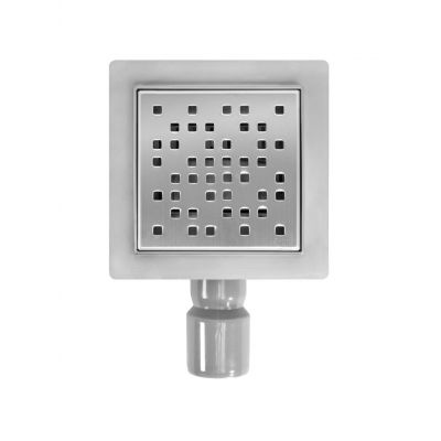 Rea Dots odpływ punktowy 12 cm stal REA-G6202