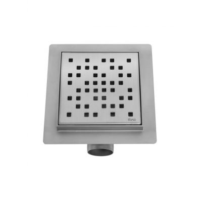 Rea Dots odpływ punktowy 15 cm stal REA-G6203