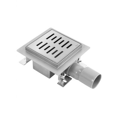 Rea Line odpływ punktowy 12 cm stal REA-G6204