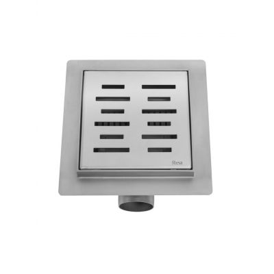 Rea Line odpływ punktowy 12 cm stal REA-G6204