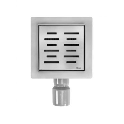 Rea Line odpływ punktowy 12 cm stal REA-G6204