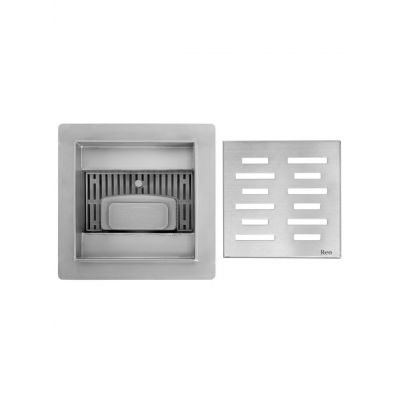 Rea Line odpływ punktowy 15 cm stal REA-G6205