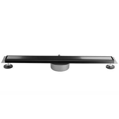 Rea Neox Pro odpływ liniowy 60 cm czarny REA-G7801
