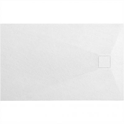 Rea Magnum brodzik prostokątny 100x80 cm biały REA-K3906
