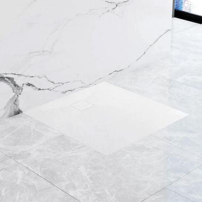 Rea Magnum brodzik kwadratowy 90x90 cm biały REA-K3338