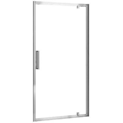 Rea Rapid Swing drzwi prysznicowe 90 cm chrom/szkło przezroczyste REA-K5606