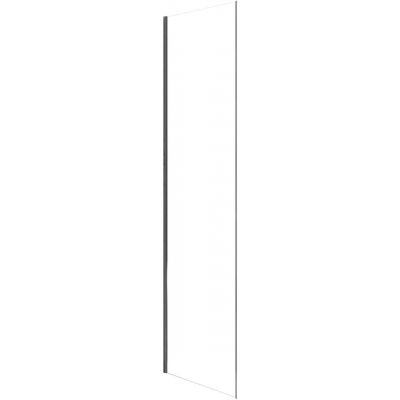 Rea Rapid ścianka prysznicowa 80 cm boczna chrom/szkło przezroczyste REA-K5608