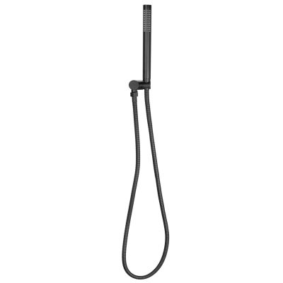 Rea Lungo zestaw prysznicowy podtynkowy termostatyczny z deszczownicą czarny REA-P8549