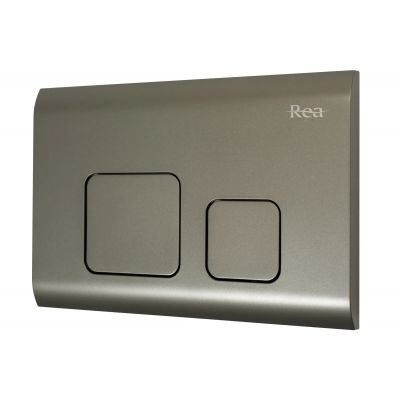 Rea przycisk spłukujący do WC tworzywo tytan REA-E5699