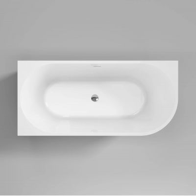 Rea Bellanto wanna narożna 149x74,5 cm lewa biała REA-W0250