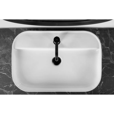 Rea umywalka 65x44 cm prostokątna biała REA-U3325