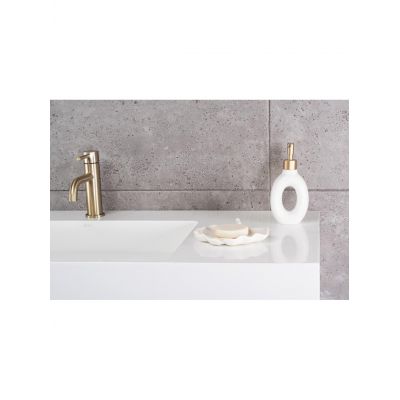 Rea Archi umywalka 89x48 cm prostokątna ścienna-nablatowa biała REA-U4301