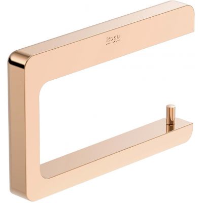 Roca Tempo uchwyt na papier toaletowy ścienny rose gold A817034RG0