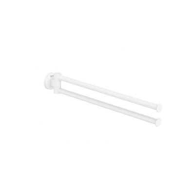 Roca Hotel's wieszak na ręcznik biały A817578B00