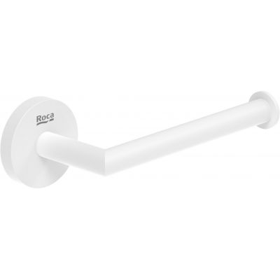 Roca Hotel's uchwyt na papier toaletowy biały A817582B00