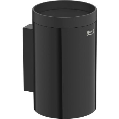 Roca Hotel's kubek na szczoteczki czarny A817595CN0