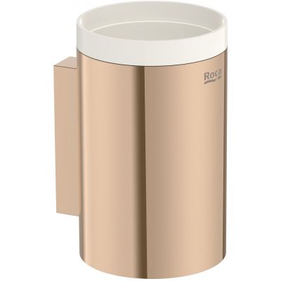 Roca Hotel's kubek na szczoteczki złoty A817595RG0