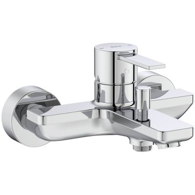 Roca Targa bateria wannowo-prysznicowa ścienna chrom A5A025FC00