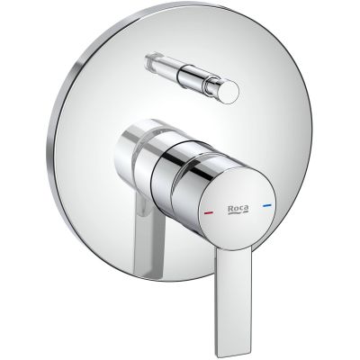 Roca Targa bateria wannowo-prysznicowa podtynkowa chrom A5A0B5FC00