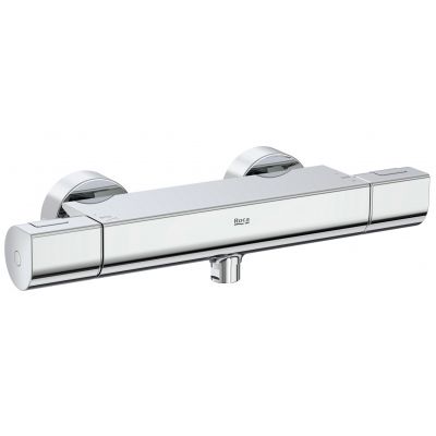 Roca T-1000 bateria prysznicowa ścienna termostatyczna chrom A5A142EC00